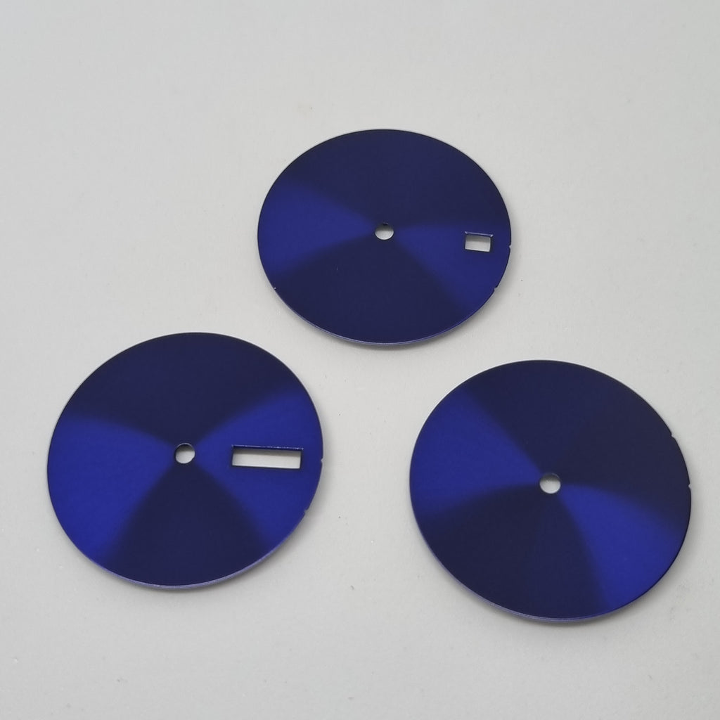 Sterile Sunburst Blue Dial - No Logo - DIA102