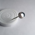 CRN024 SKX007 Polished Silver Coin-Edged Crown