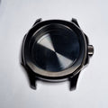 Black Nautilus-style Conversion Case Set for Seiko Mods - CAS010