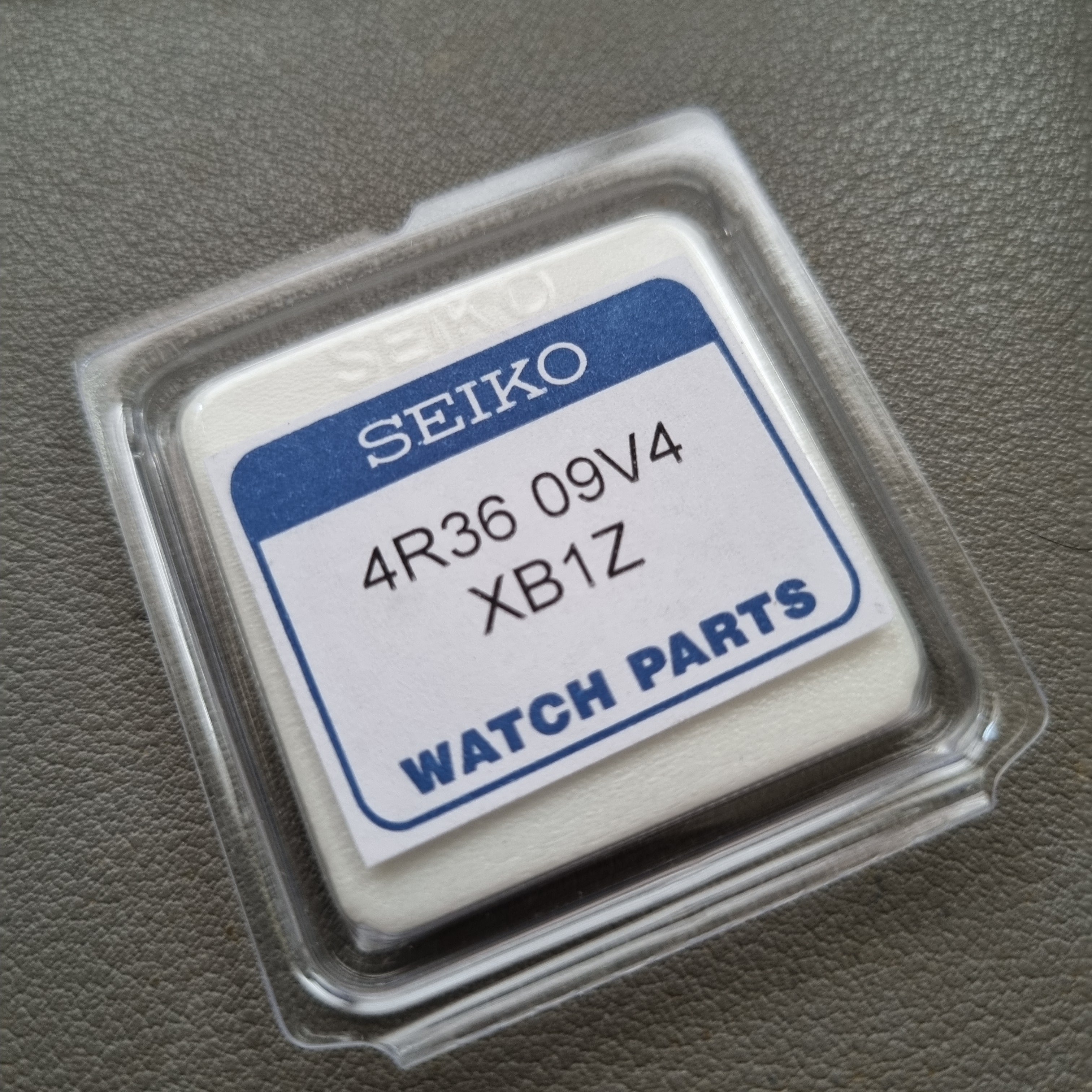 DIA125 OEM SEIKO SRPE03 BLACK WAFFLE DIAL