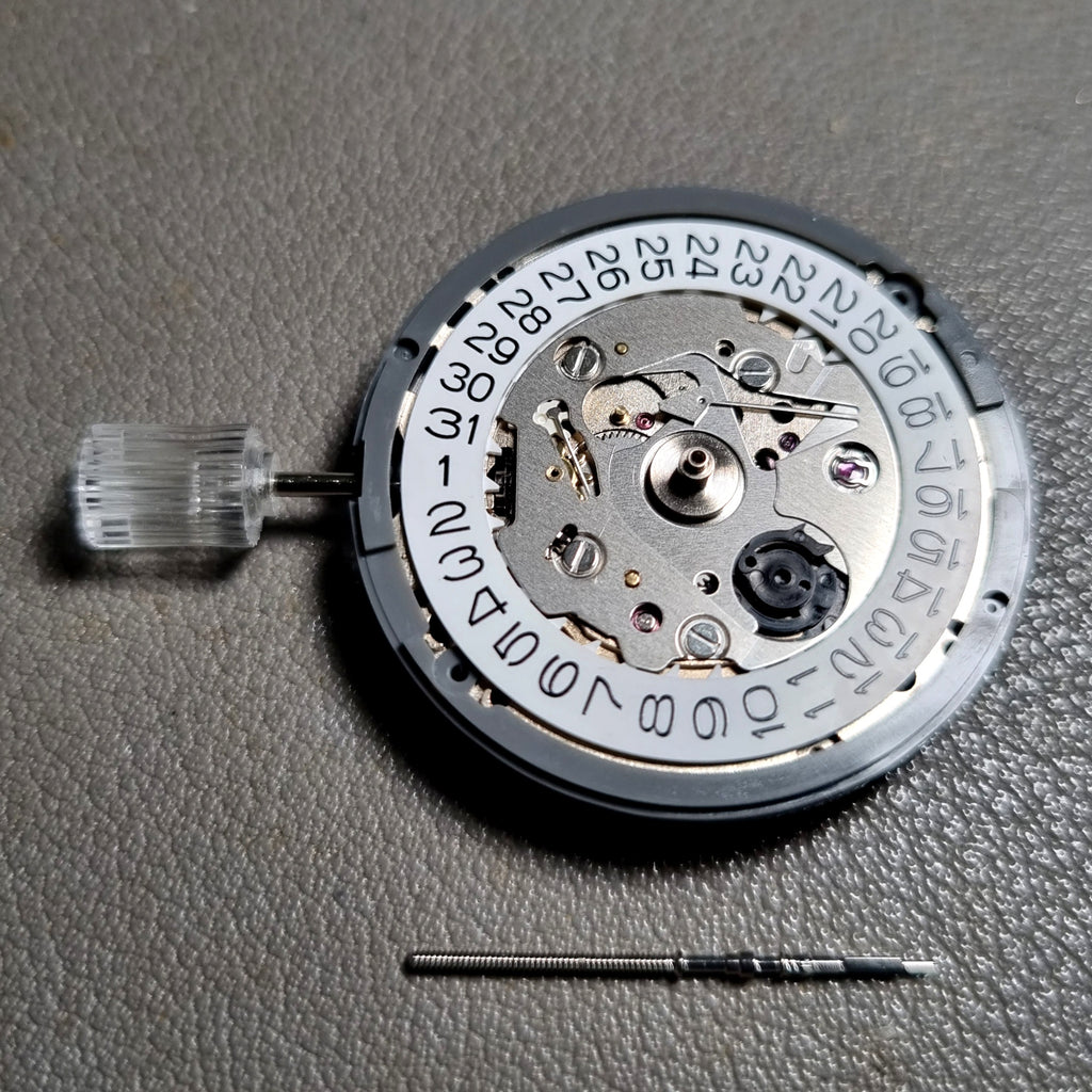 MVT008A Seiko Instruments Inc 9:00 Left-Hand Crown NH35 Movement
