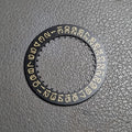 MVT026 NH35 Date Wheel in Black and Gold