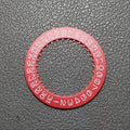 MVT030A NH35 Date Wheel in Red