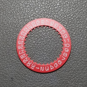 MVT030A NH35 Date Wheel in Red