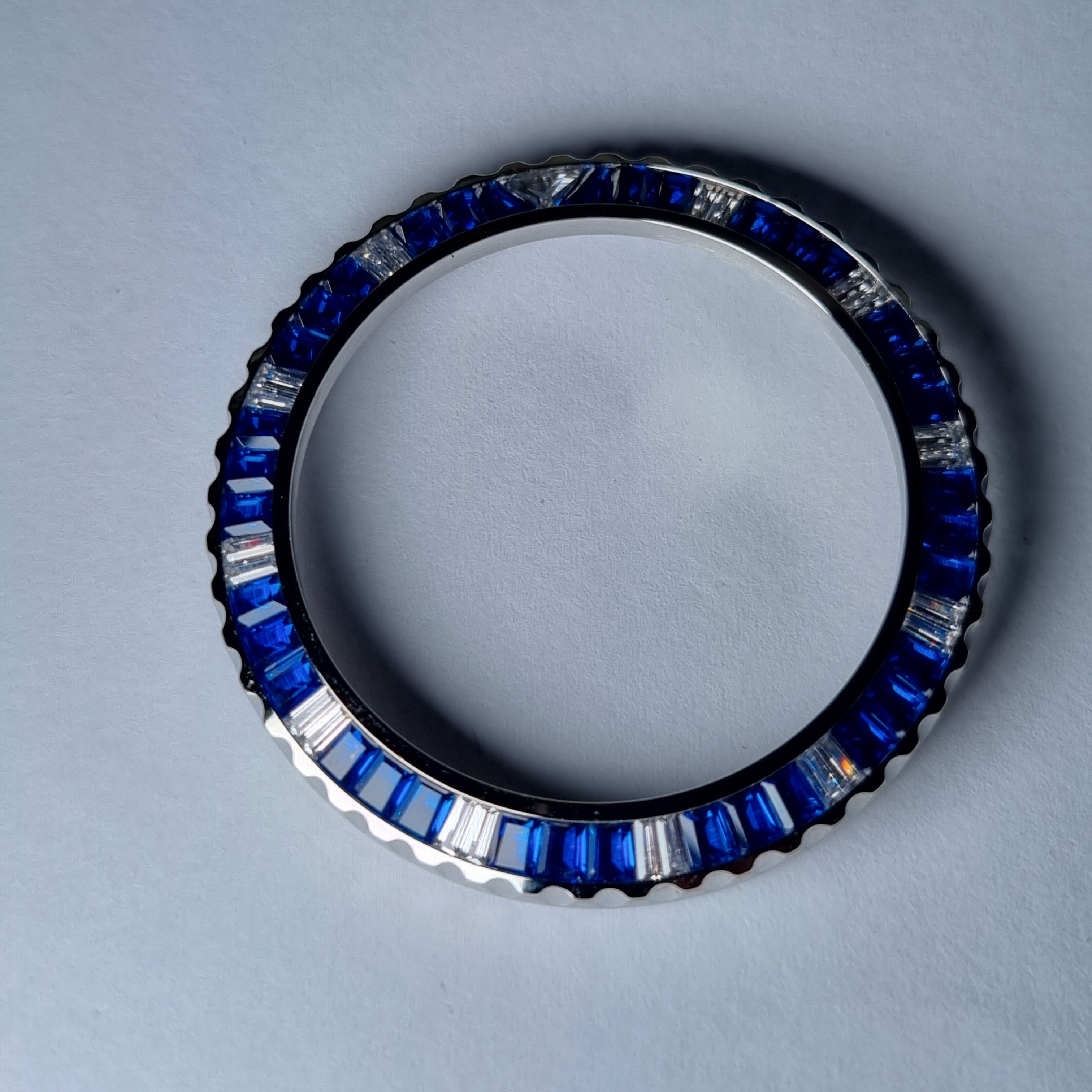BEZ008 Polished Jewelled Bezel