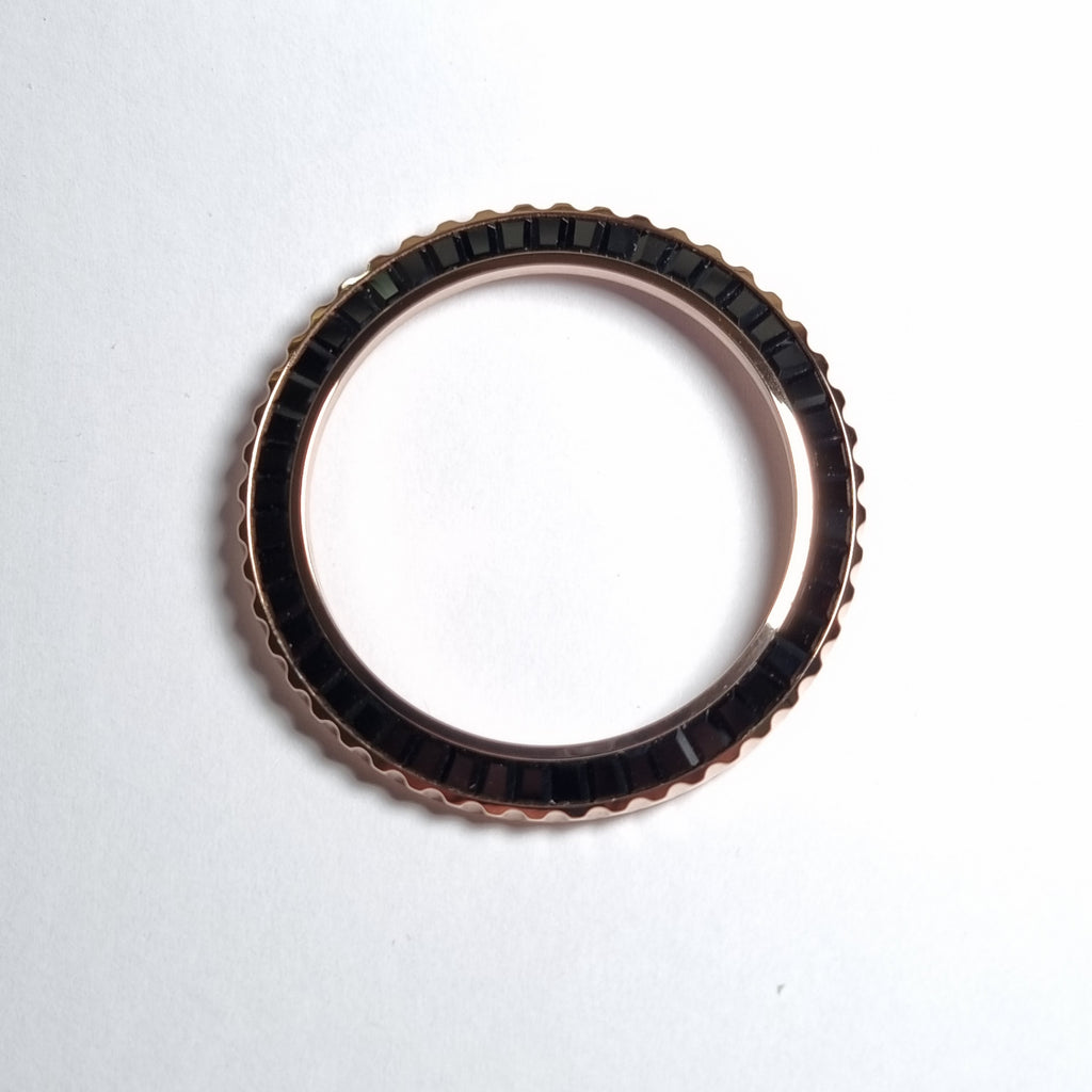 BEZ008 Polished Jewelled Bezel