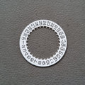9:00 Left-Hand Crown NH35 Date Wheel - MVT037A