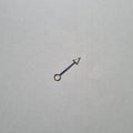 GMT Hand For NH34 / 4R34 - Blue and Silver - HAN092