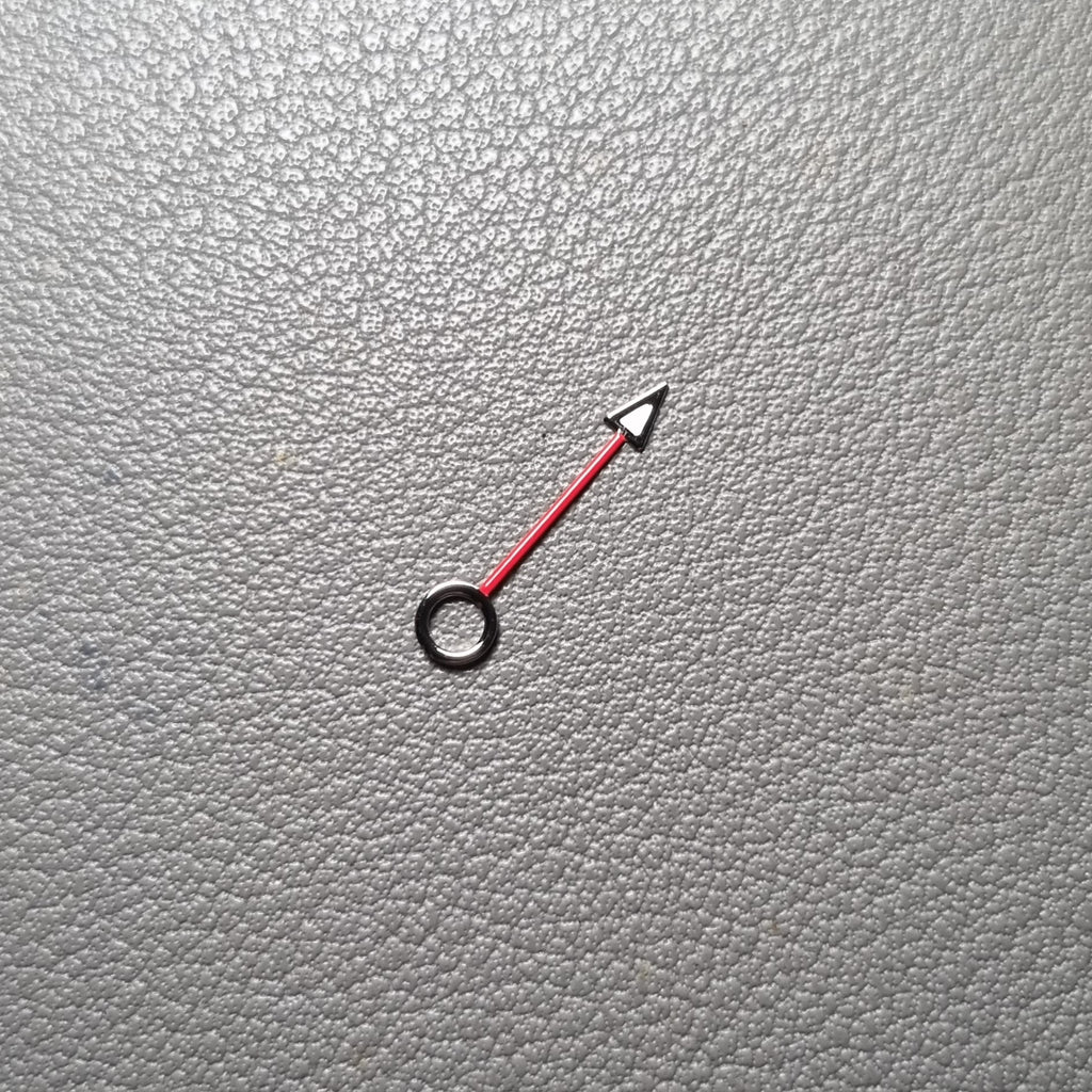 GMT Hand For NH34 / 4R34 - Red and Silver (Small Arrow) - HAN091A