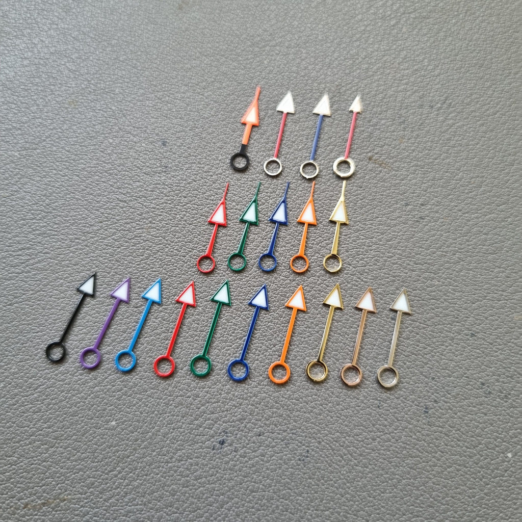 GMT Hand For NH34 / 4R34 - Blue - HAN095