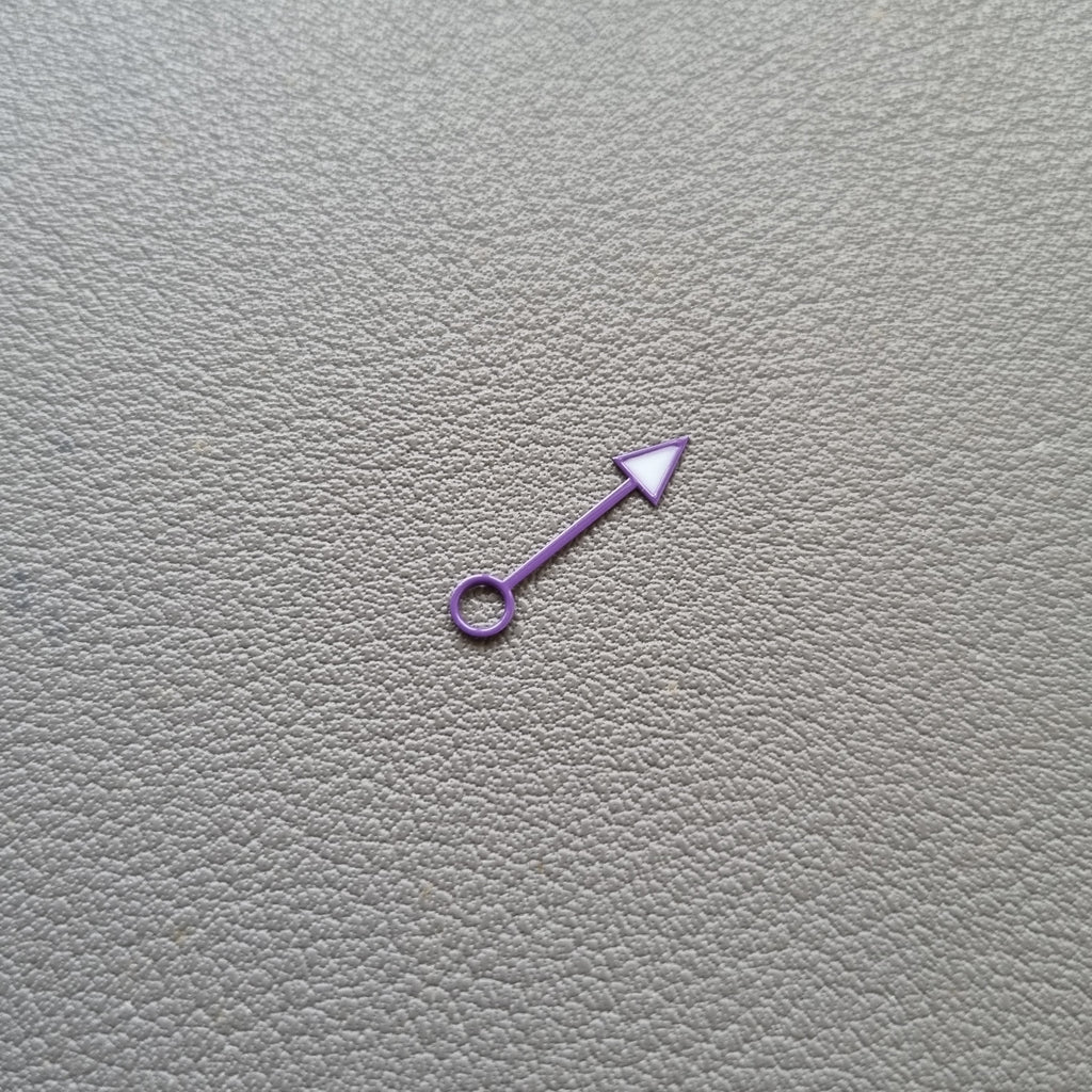 GMT Hand For NH34 / 4R34 - Purple - HAN082