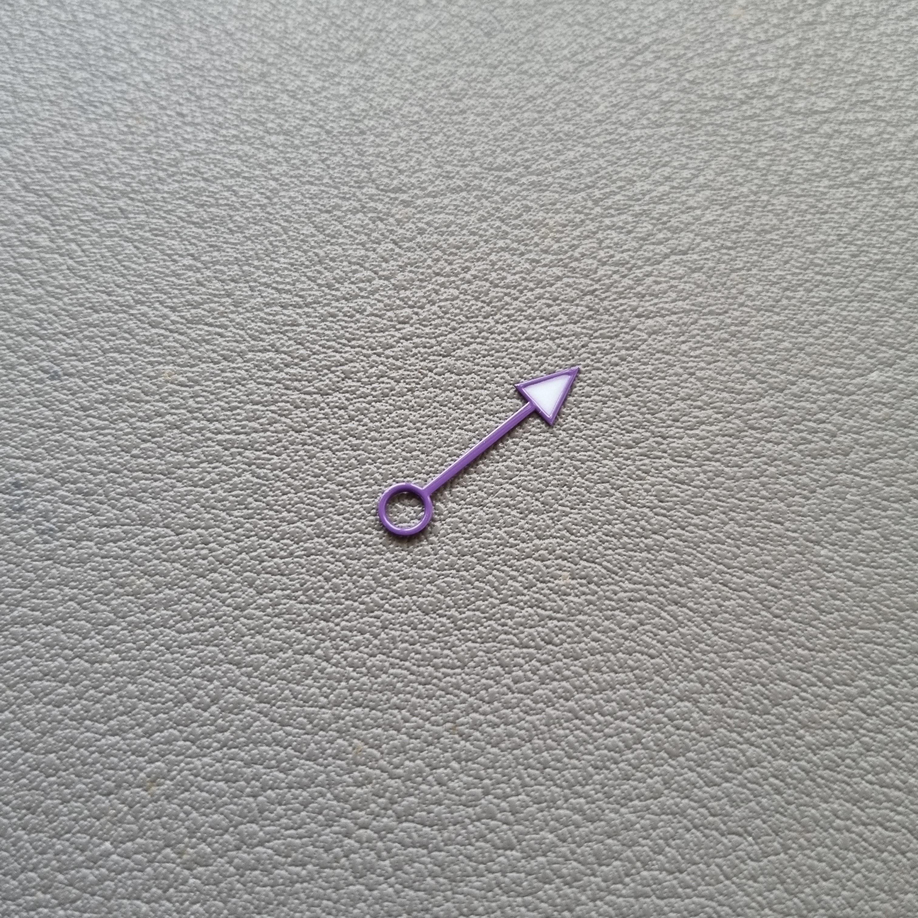 GMT Hand For NH34 / 4R34 - Purple - HAN082
