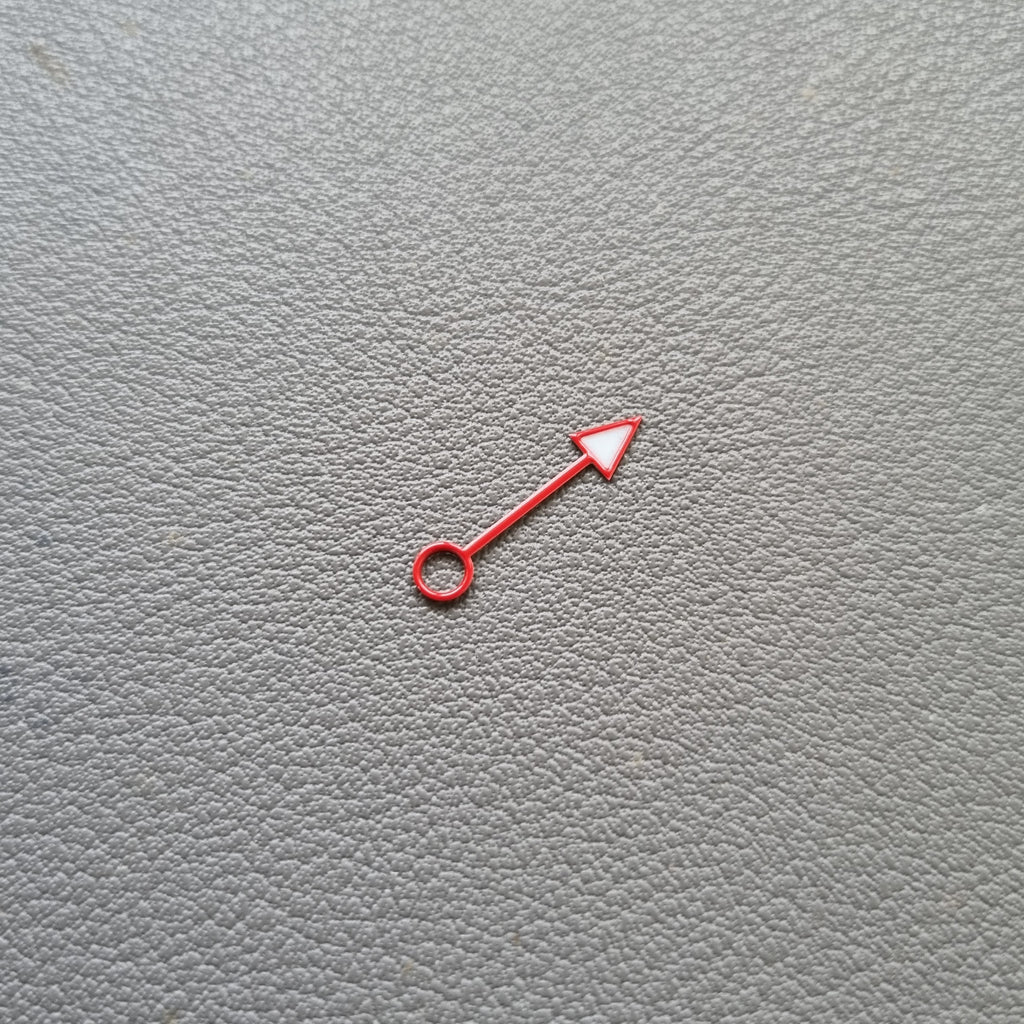 GMT Hand For NH34 / 4R34 - Red - HAN083