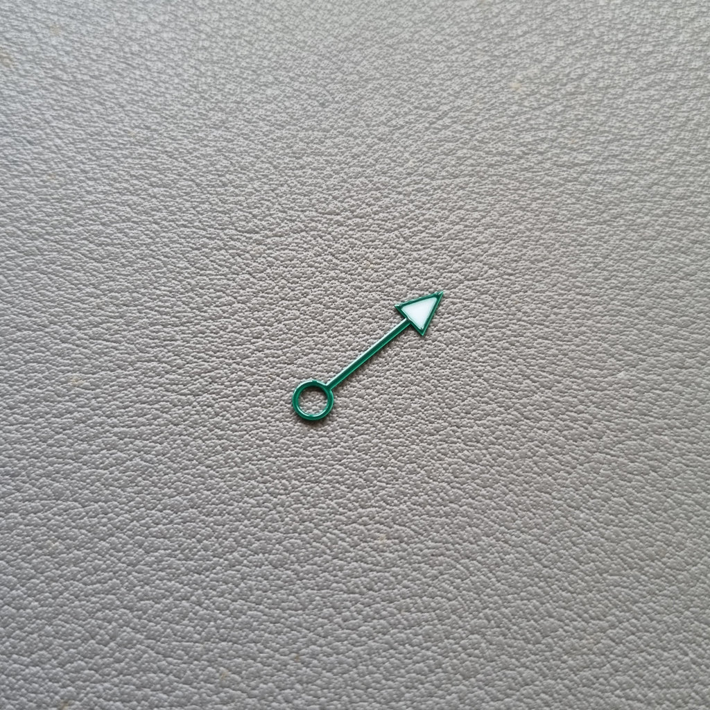 GMT Hand For NH34 / 4R34 - Green - HAN084