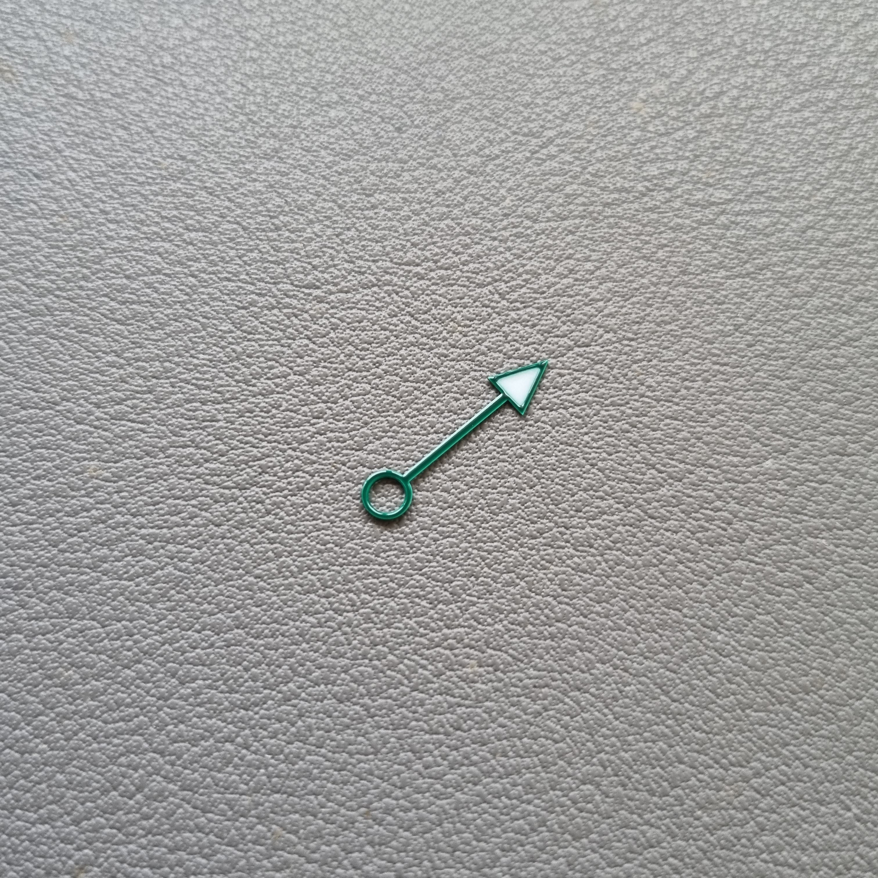 GMT Hand For NH34 / 4R34 - Green - HAN084