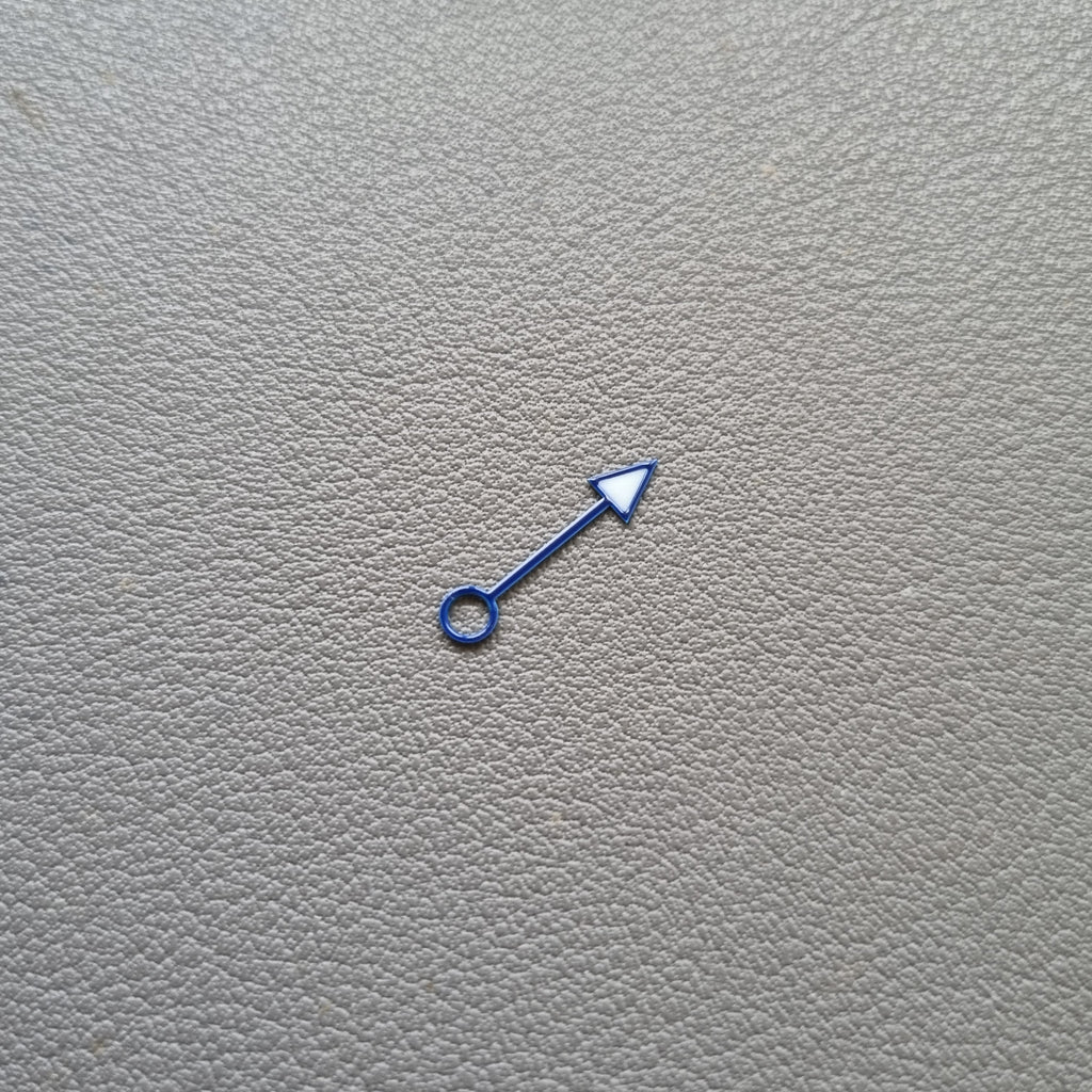 GMT Hand For NH34 / 4R34 - Blue - HAN085