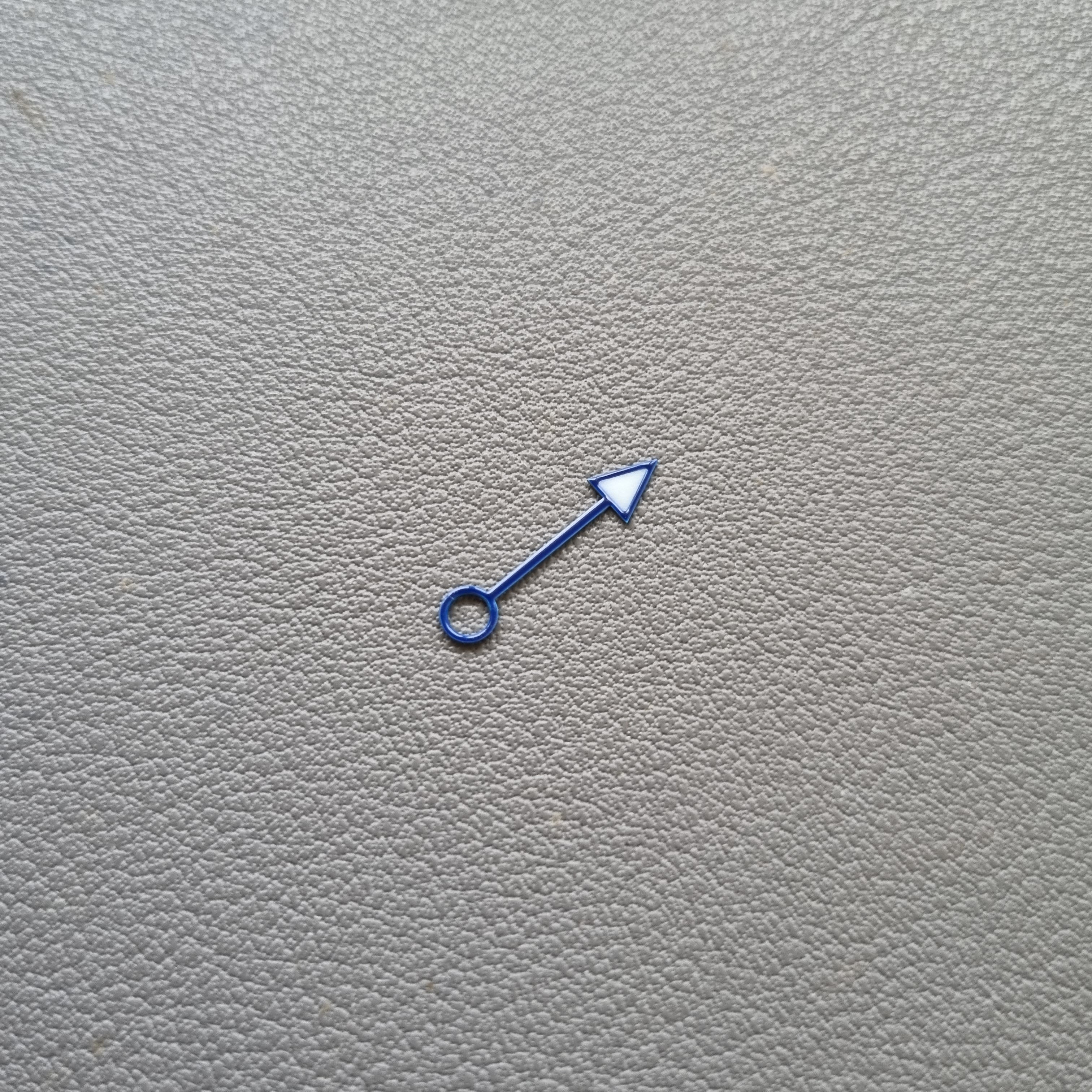 GMT Hand For NH34 / 4R34 - Blue - HAN085