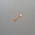 GMT Hand For NH34 / 4R34 - Orange - HAN086