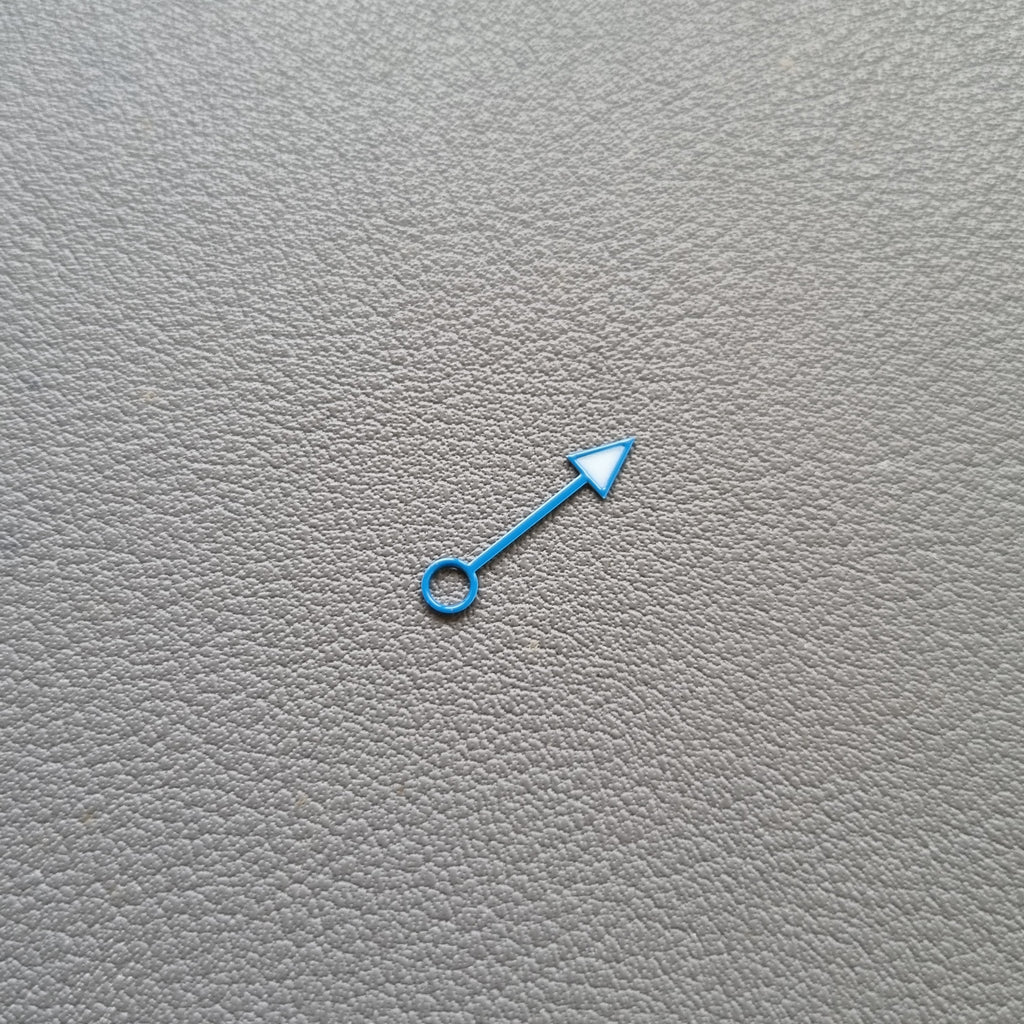 GMT Hand For NH34 / 4R34 - Light Blue - HAN089