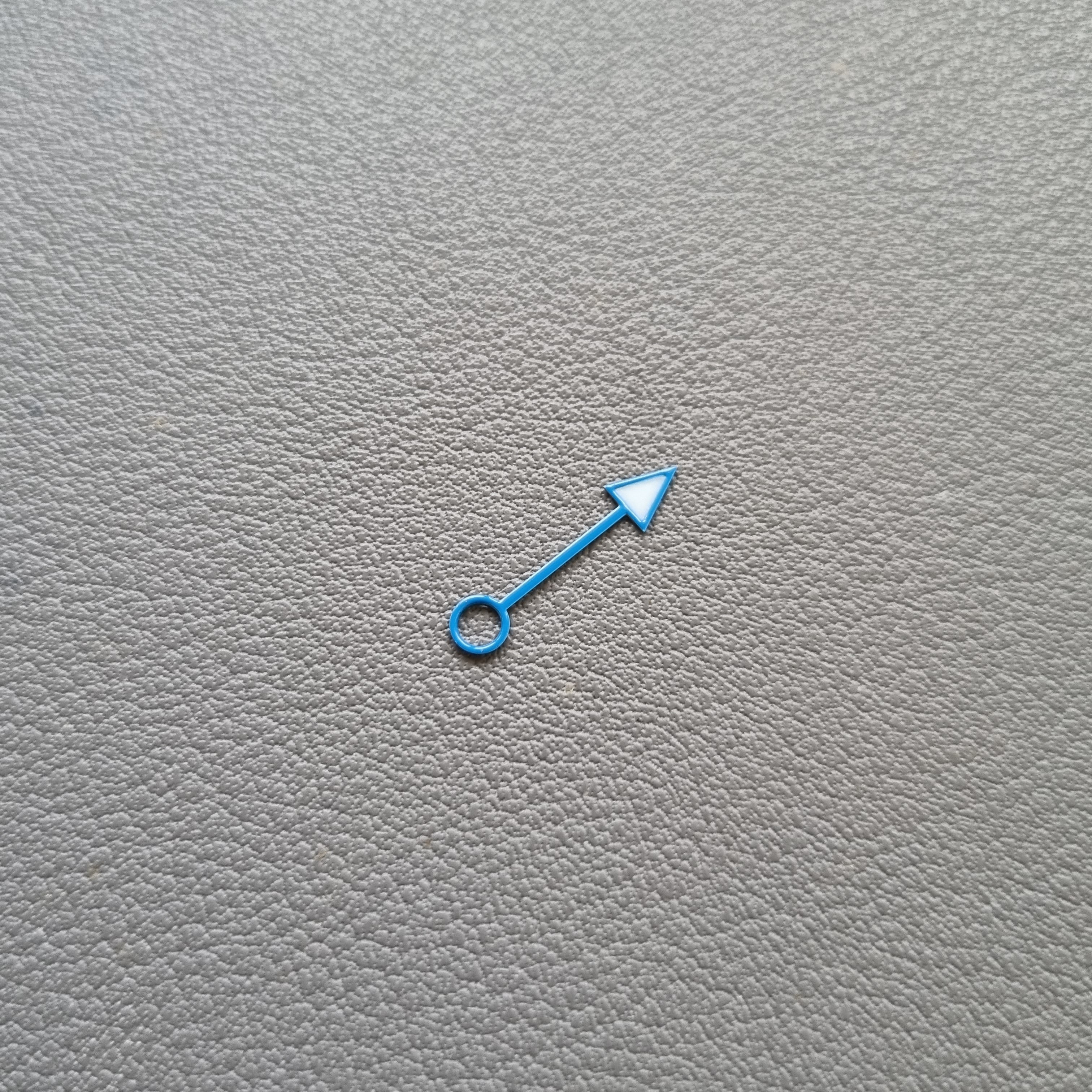 GMT Hand For NH34 / 4R34 - Light Blue - HAN089