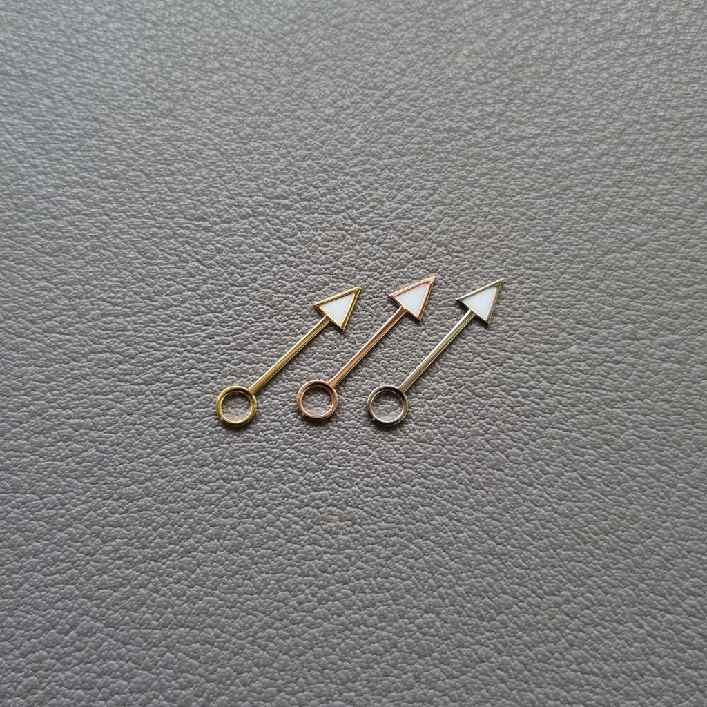 GMT Hand For NH34 / 4R34 - Rose Gold - HAN088