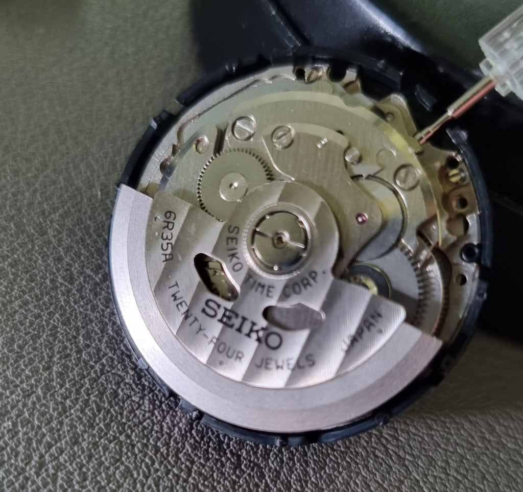 MVT034C Seiko 6R35 Movement