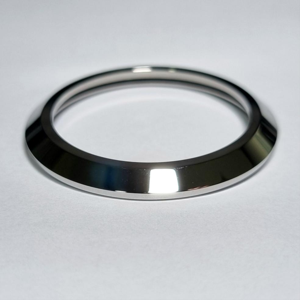 Pilot Bezel - Polished Silver - BEZ043a