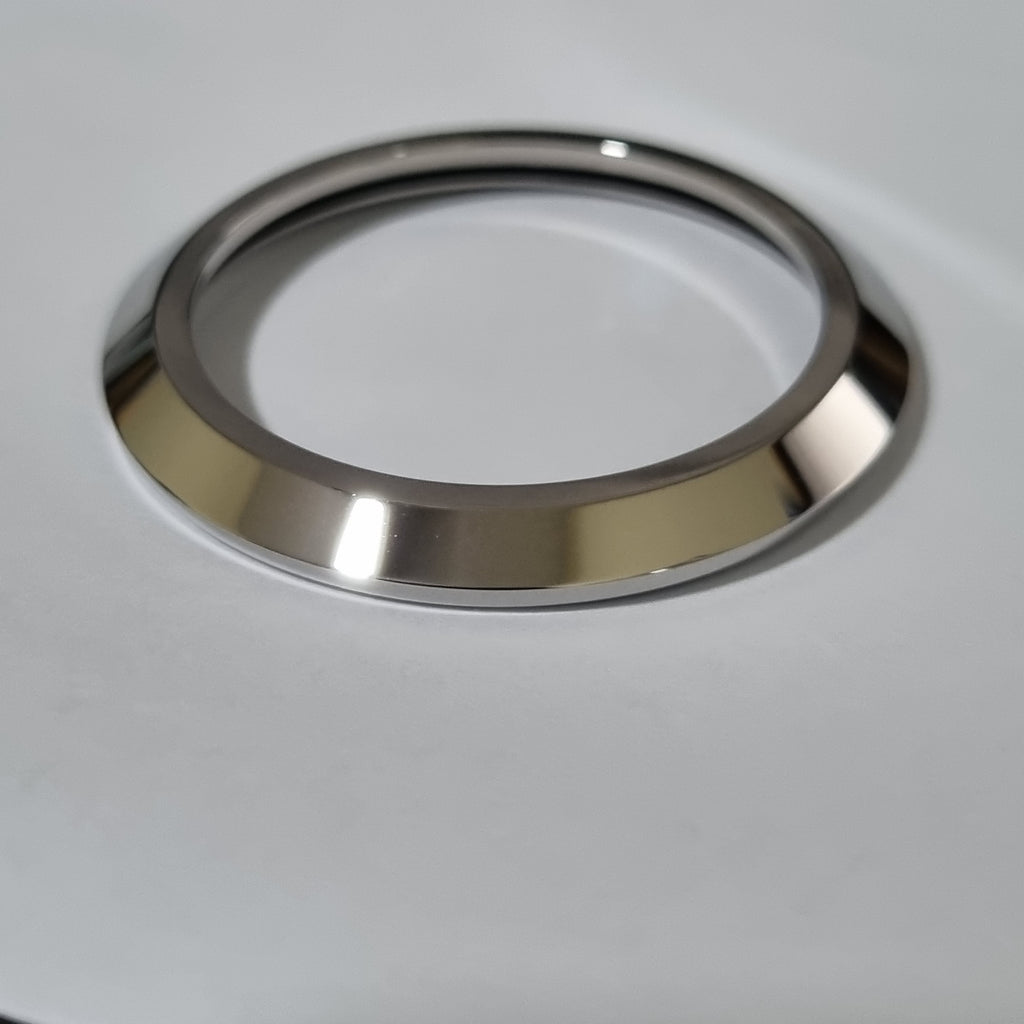 Pilot Bezel - Polished Silver - BEZ043a