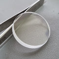 CRS010 Flat Sapphire Crystal For Sloped Inserts - No Beveled Edge