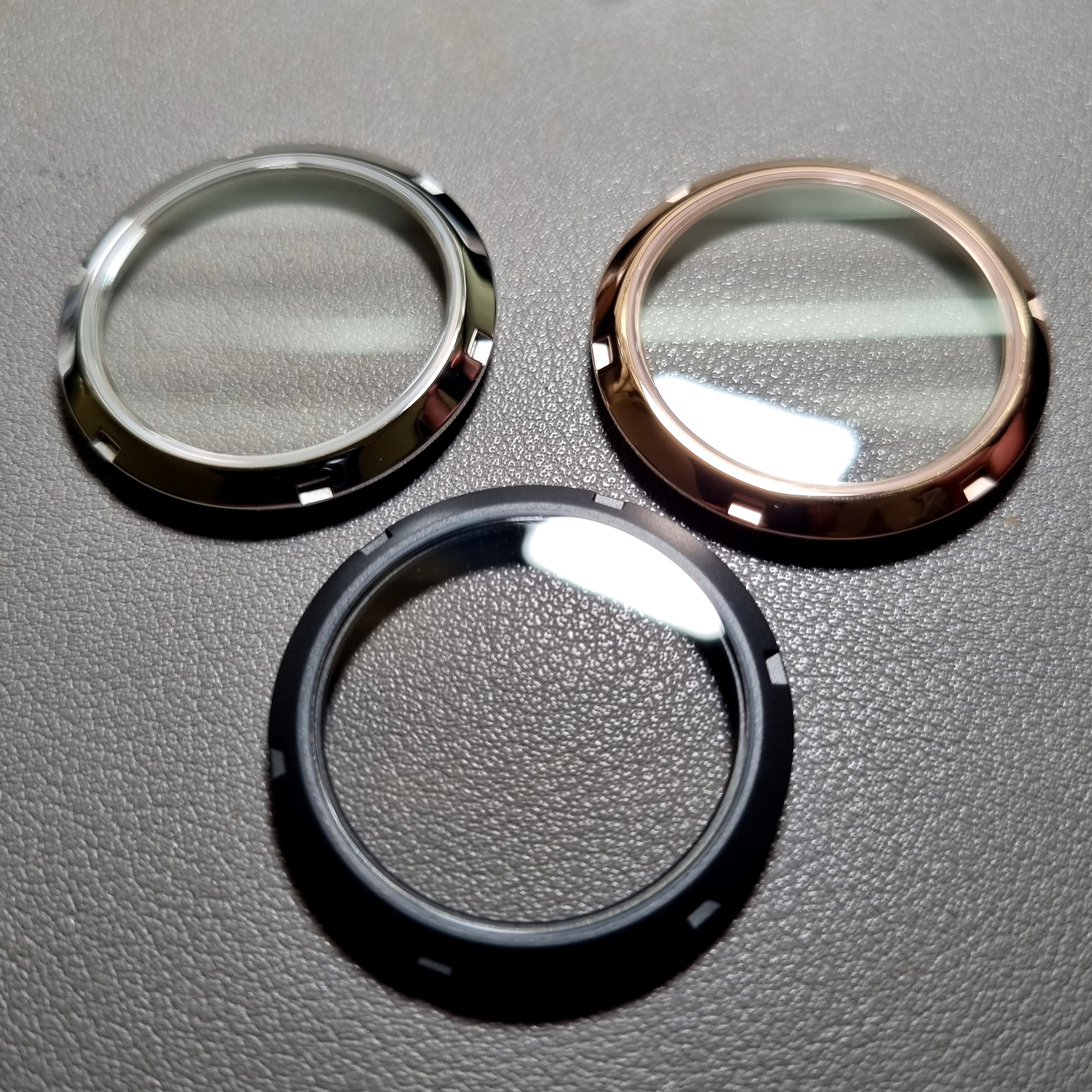 CAS017 Slim Sapphire Case Back for SKX Replacement