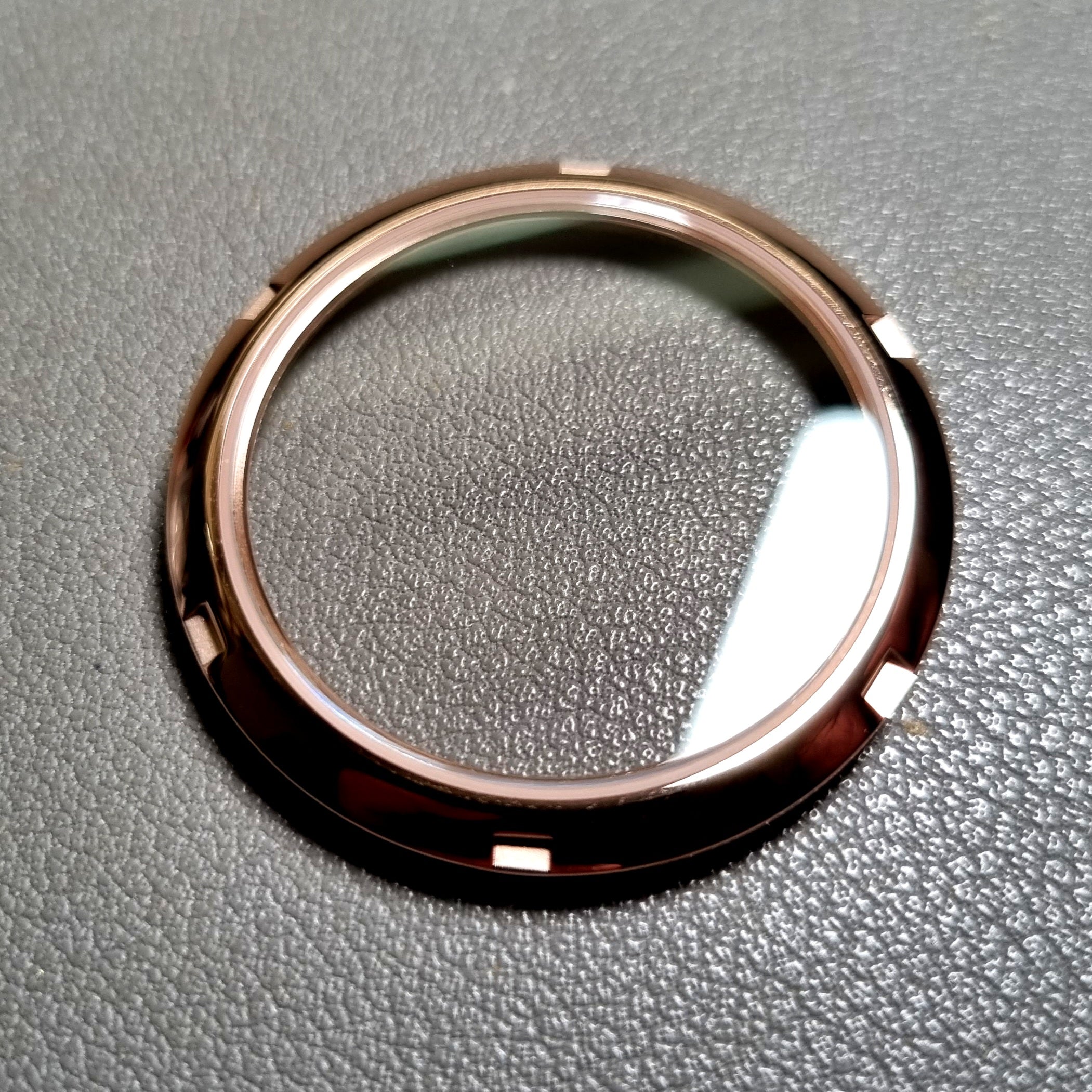 CAS017 Slim Sapphire Case Back for SKX Replacement