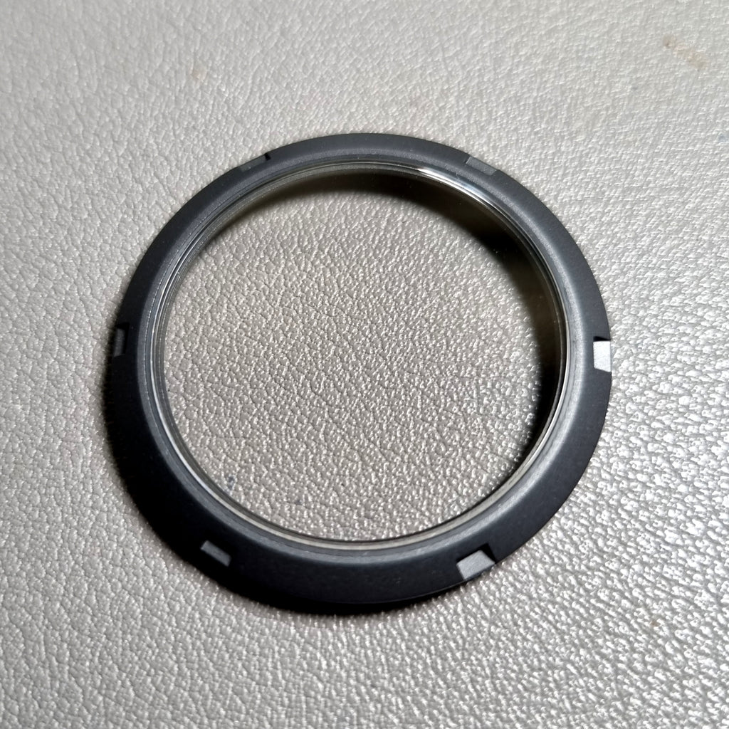 CAS017 Slim Sapphire Case Back for SKX Replacement
