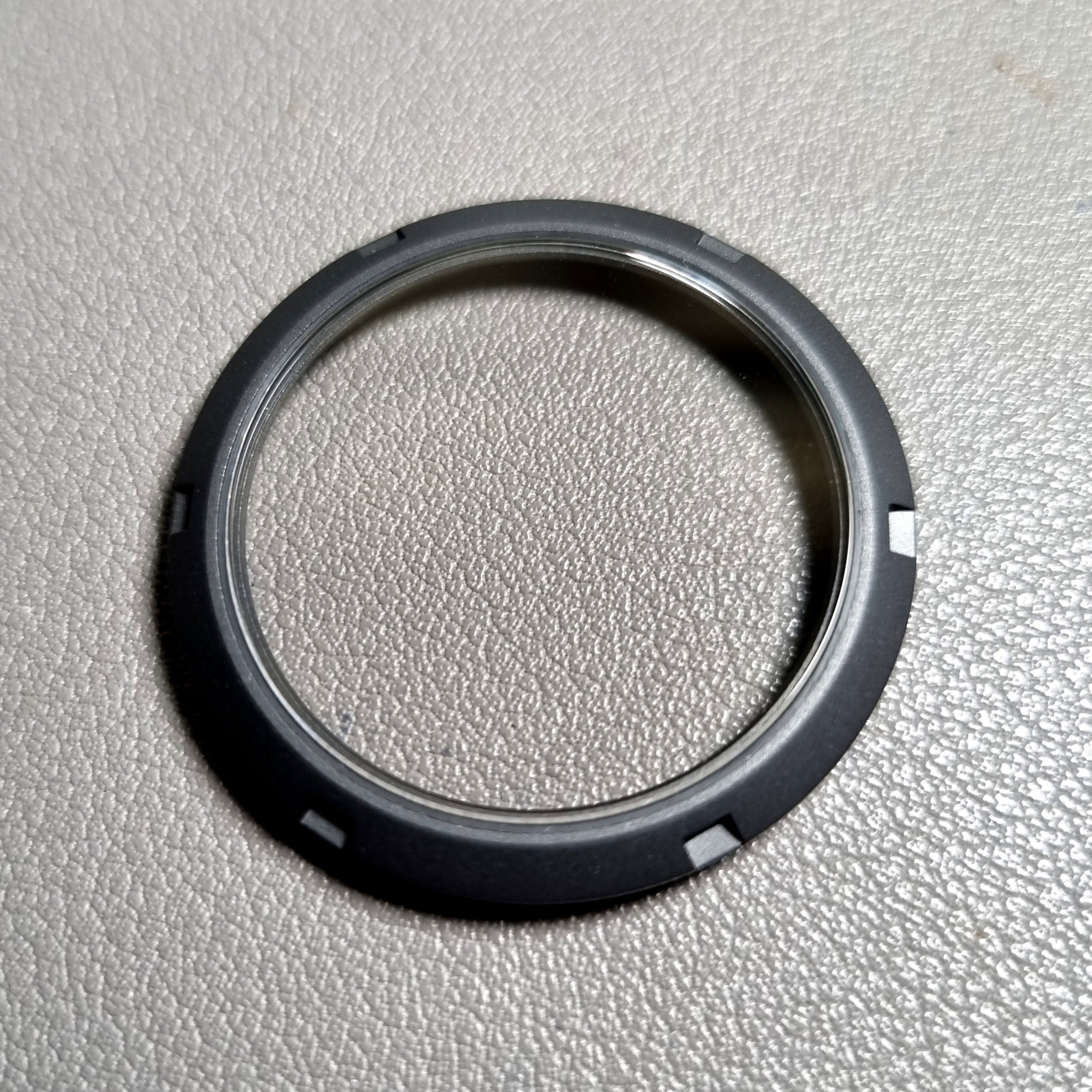 CAS017 Slim Sapphire Case Back for SKX Replacement
