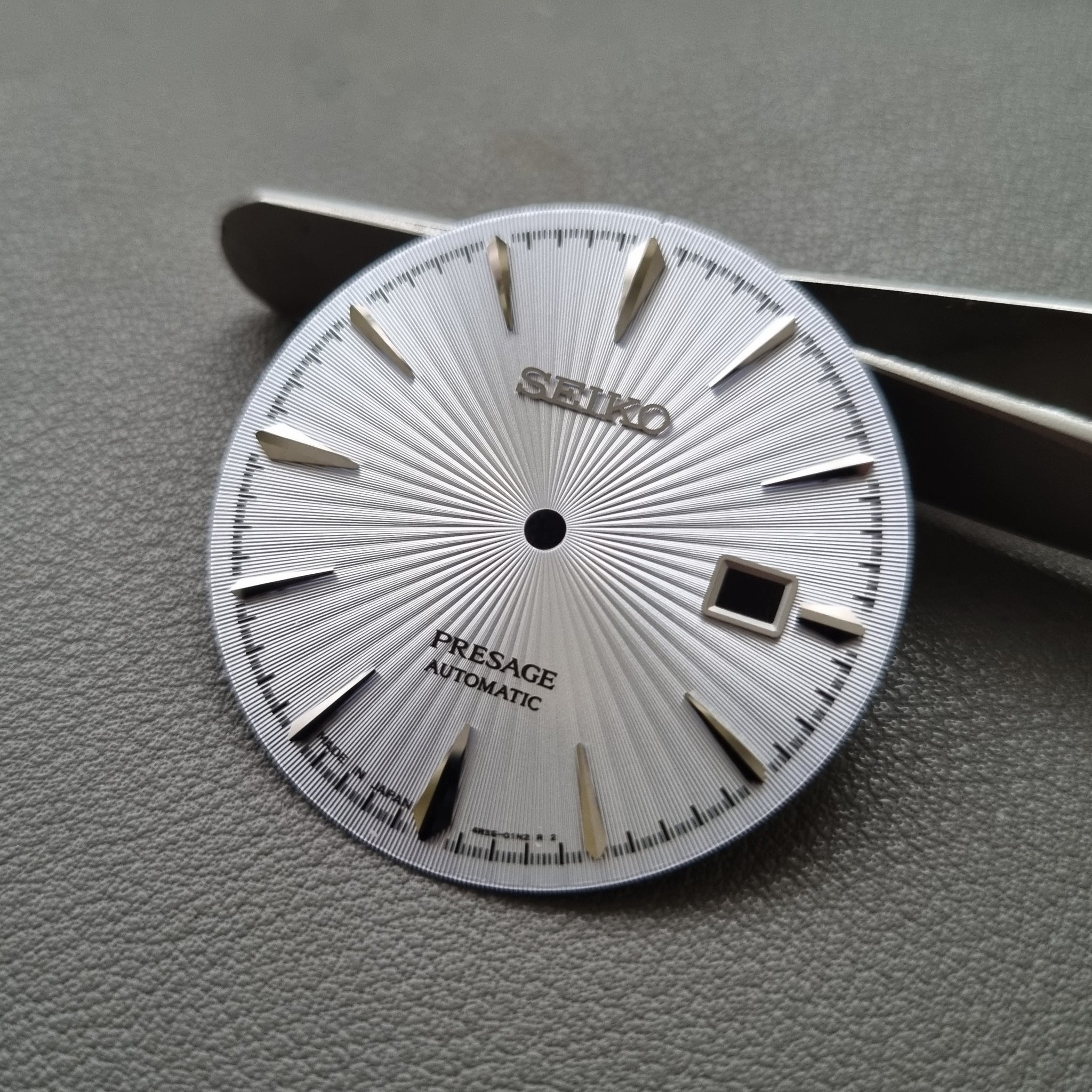 DIA165 SEIKO SRPB43 OEM Presage Cocktail Time Silvery Blue DIAL