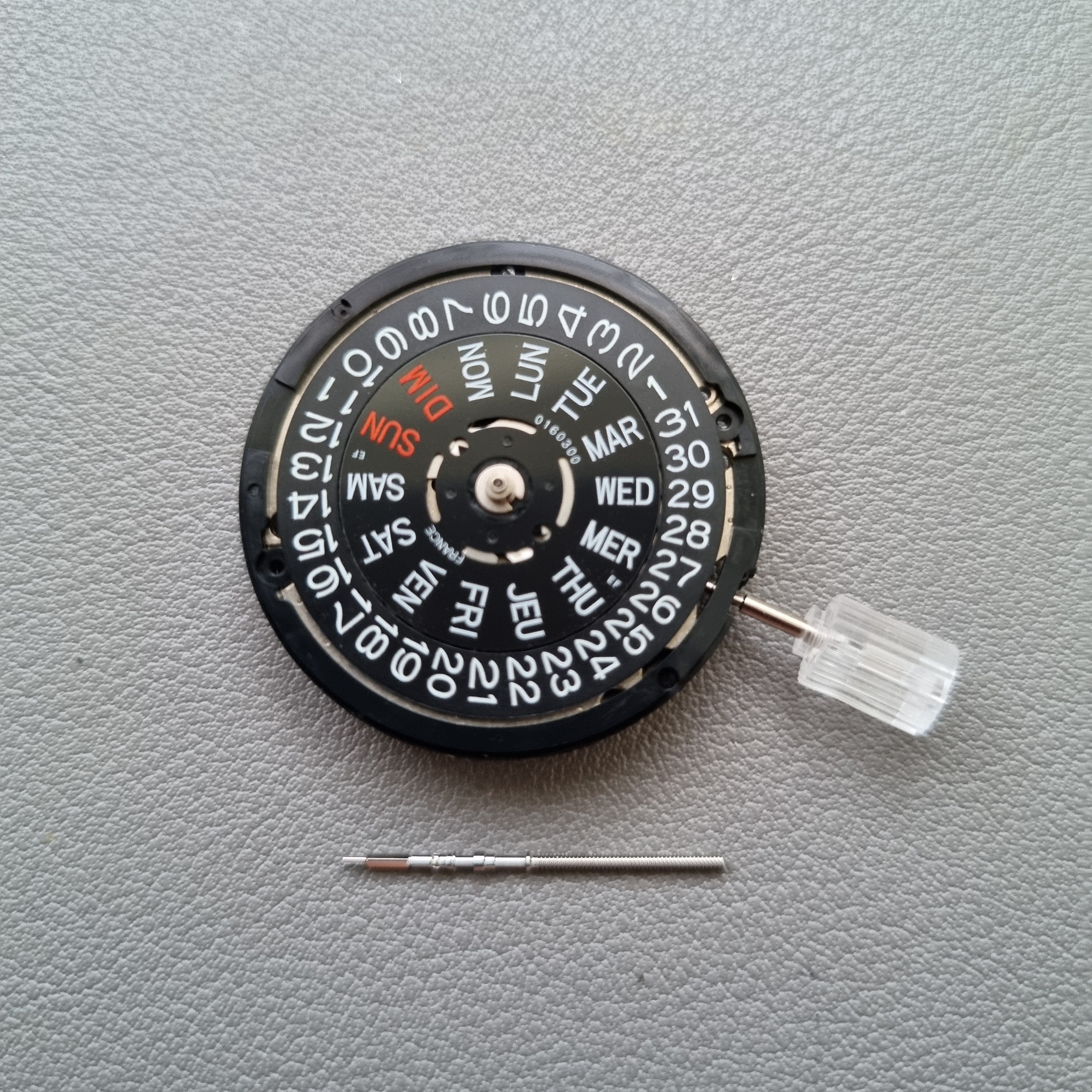 MVT039 Seiko 7S26C Movement