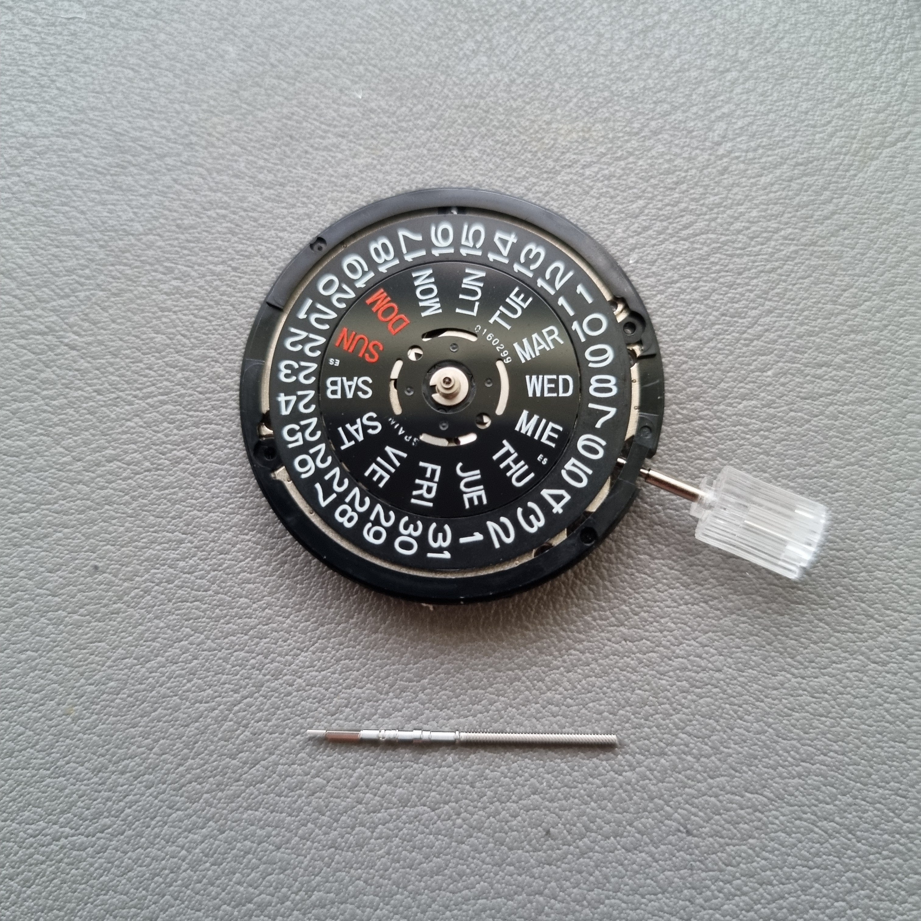MVT039 Seiko 7S26C Movement
