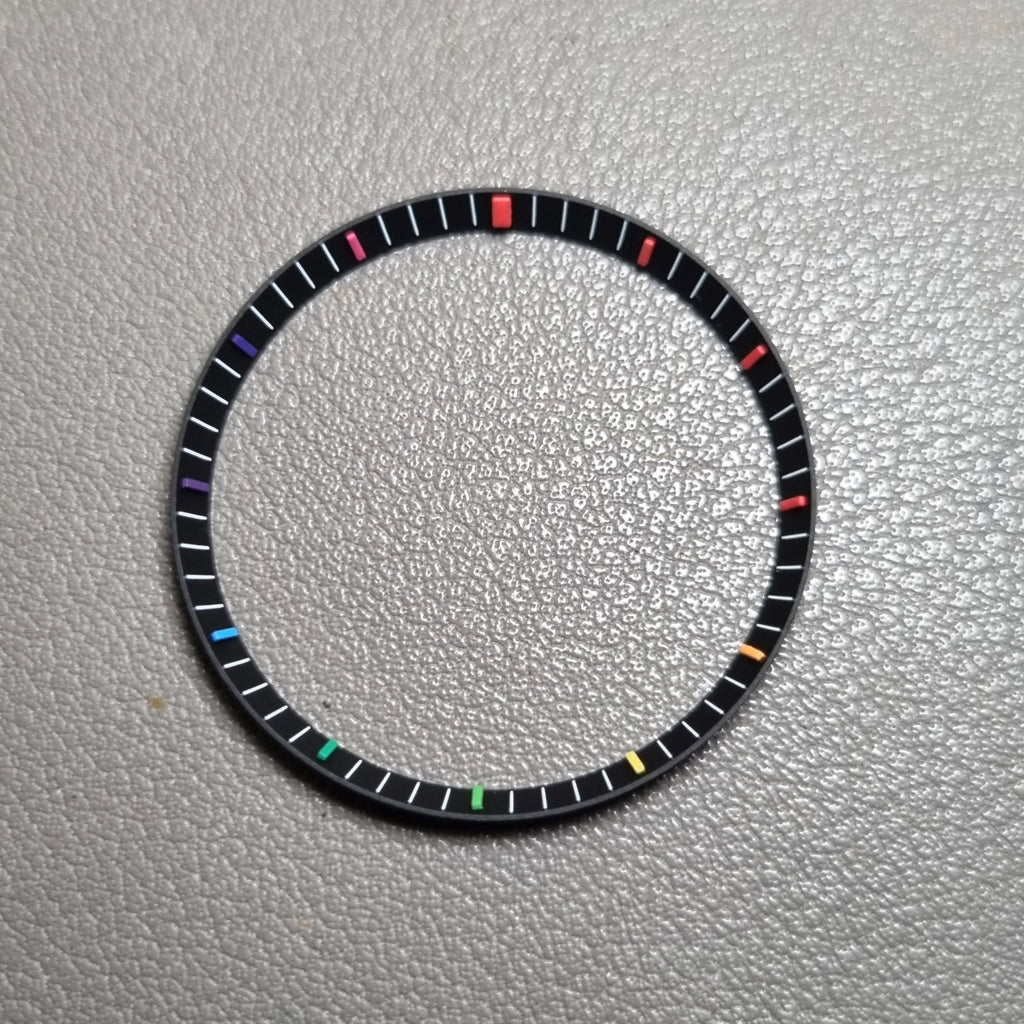 CHR047 Rainbow Marker Chapter Ring for SKX007 / SKX009 / SRPD