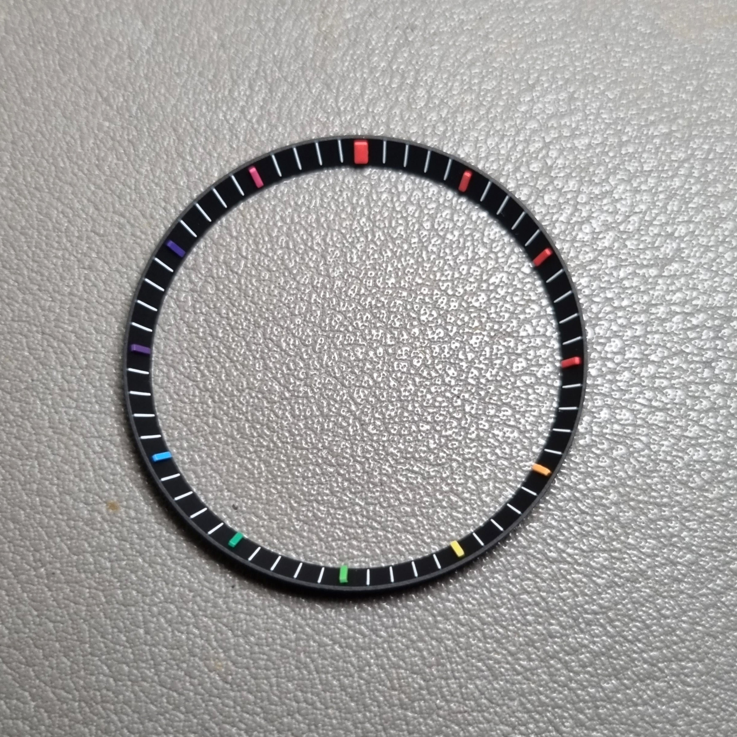 CHR047 Rainbow Marker Chapter Ring for SKX007 / SKX009 / SRPD