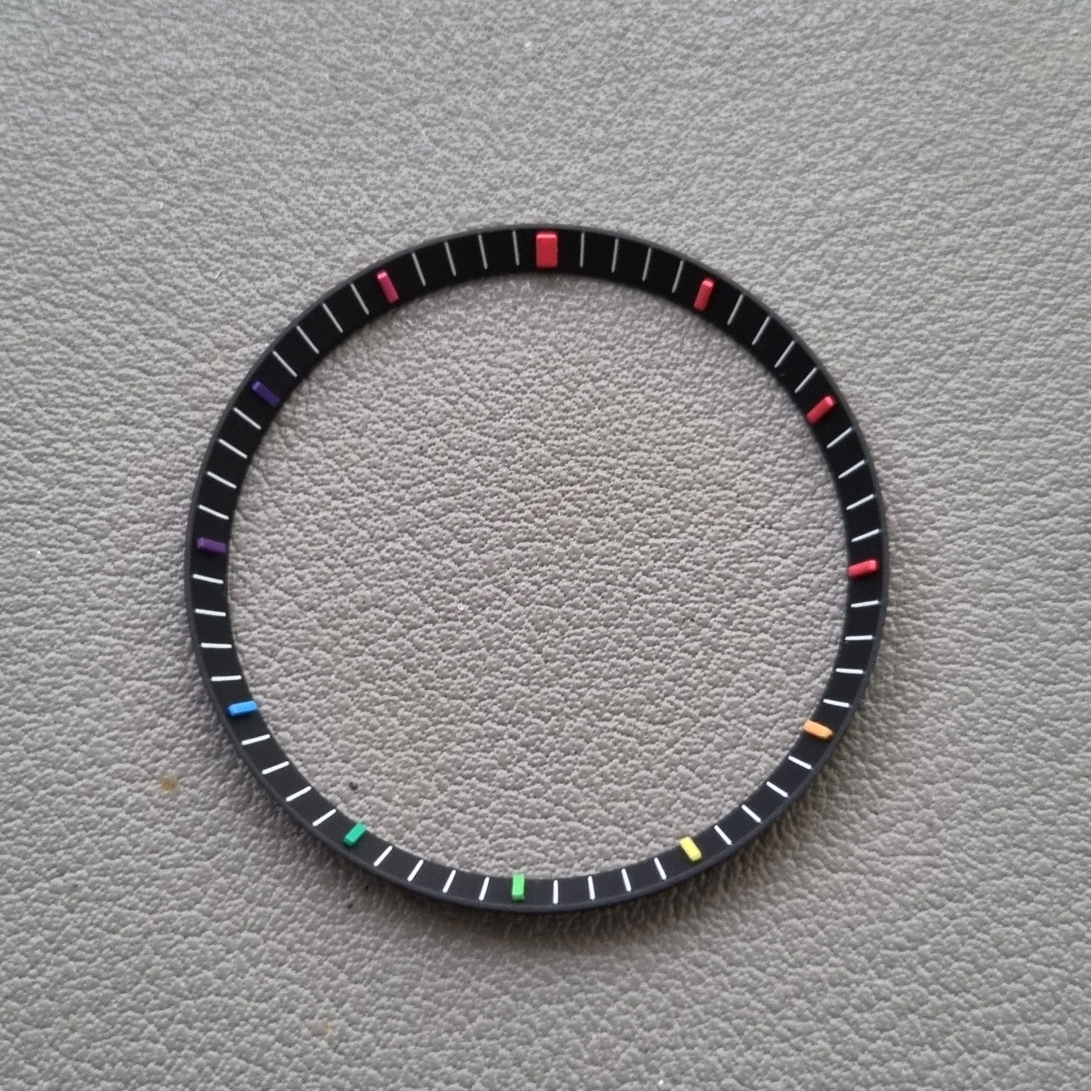 CHR047 Rainbow Marker Chapter Ring for SKX007 / SKX009 / SRPD