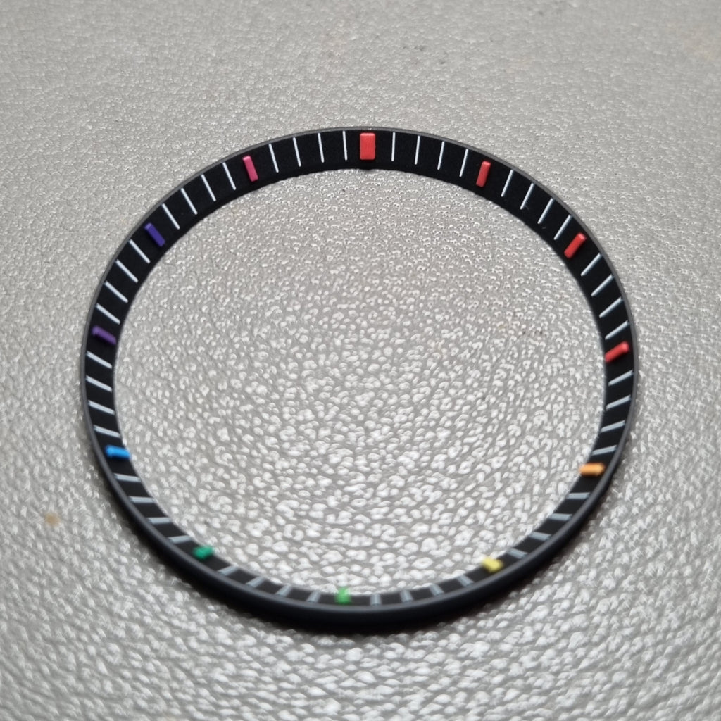 CHR047 Rainbow Marker Chapter Ring for SKX007 / SKX009 / SRPD