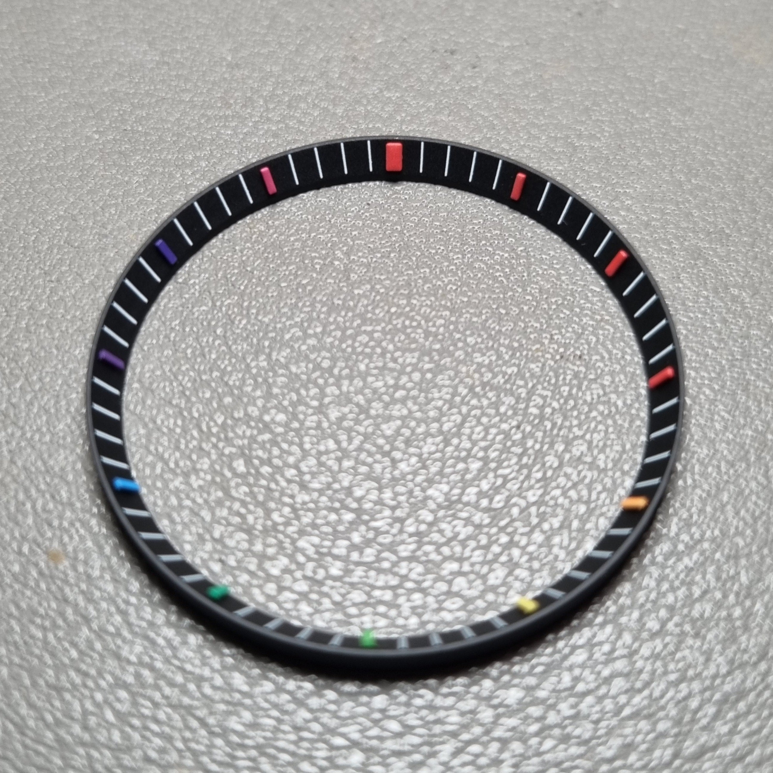 CHR047 Rainbow Marker Chapter Ring for SKX007 / SKX009 / SRPD