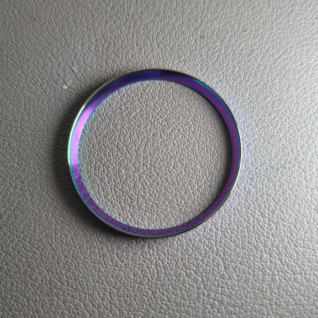 CHR049 Polished Oil Slick Chapter Ring for SKX007 / SKX009 / SRPD