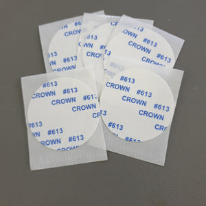 bezel insert tape #613 crown tape 3m style