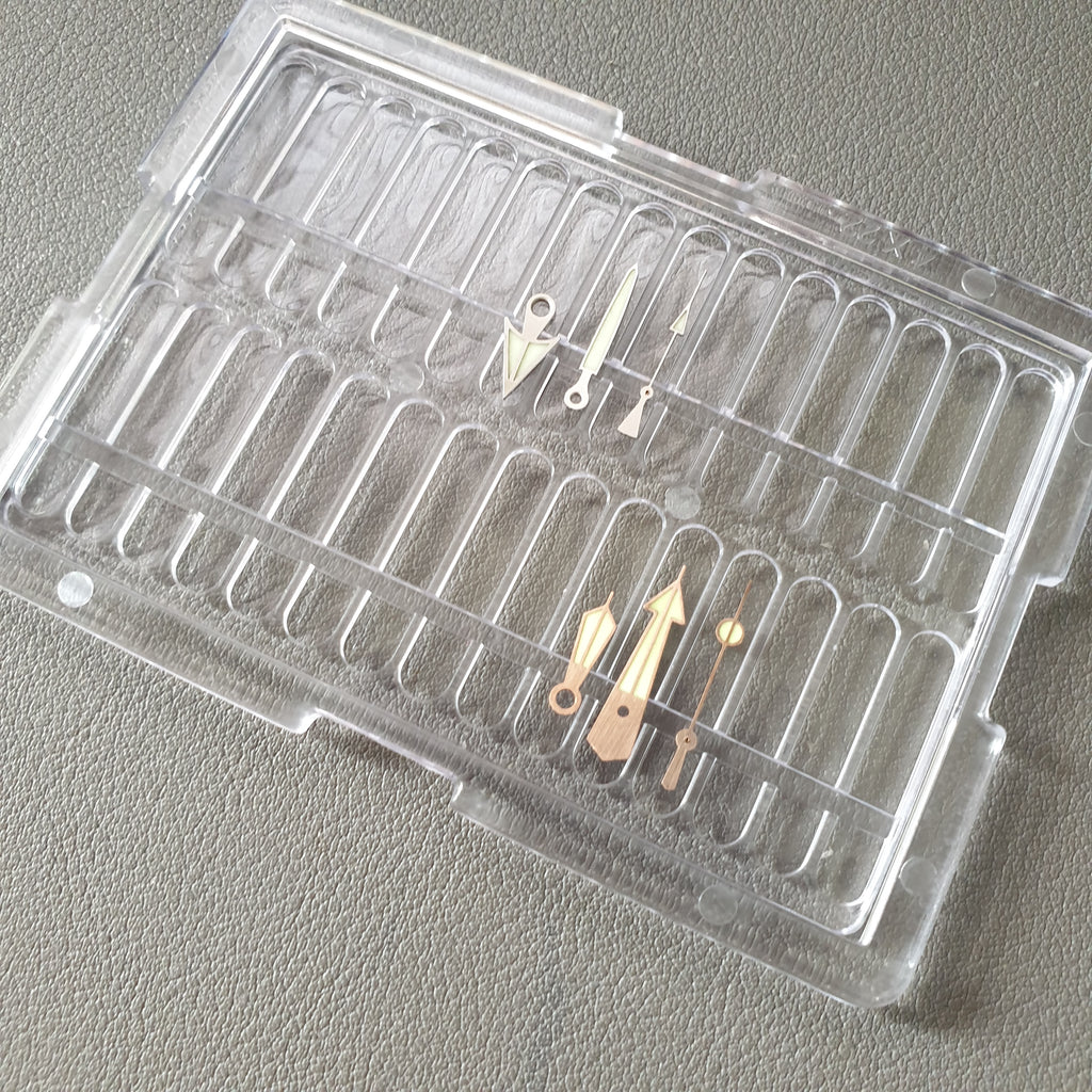 Tray for watch hands