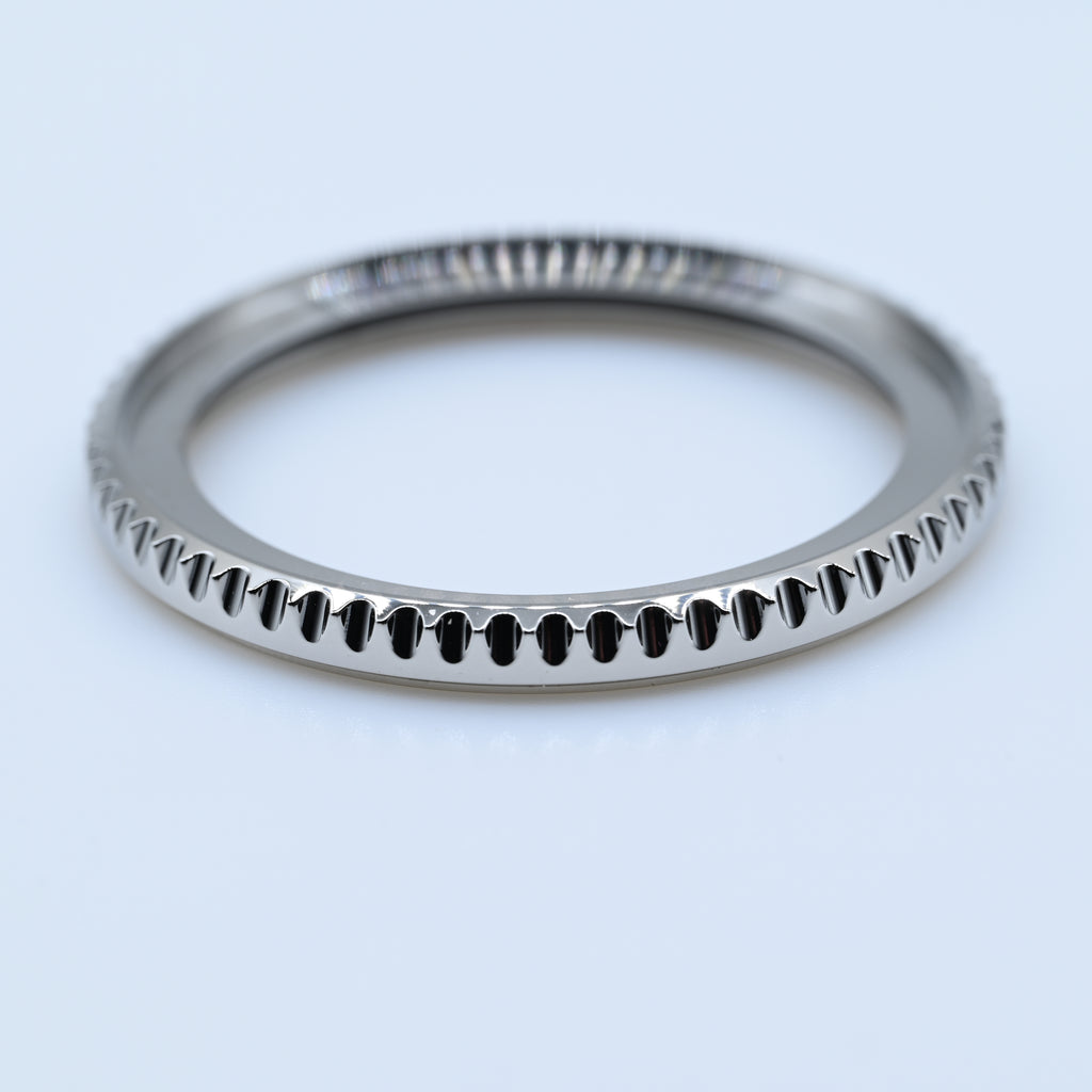 Polished Submariner-Style Bezel - Silver - BEZ001
