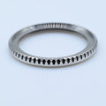 Polished Submariner-Style Bezel - Silver - BEZ001