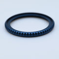 Matte Sub Bezel in PVD Blue - BEZ005B