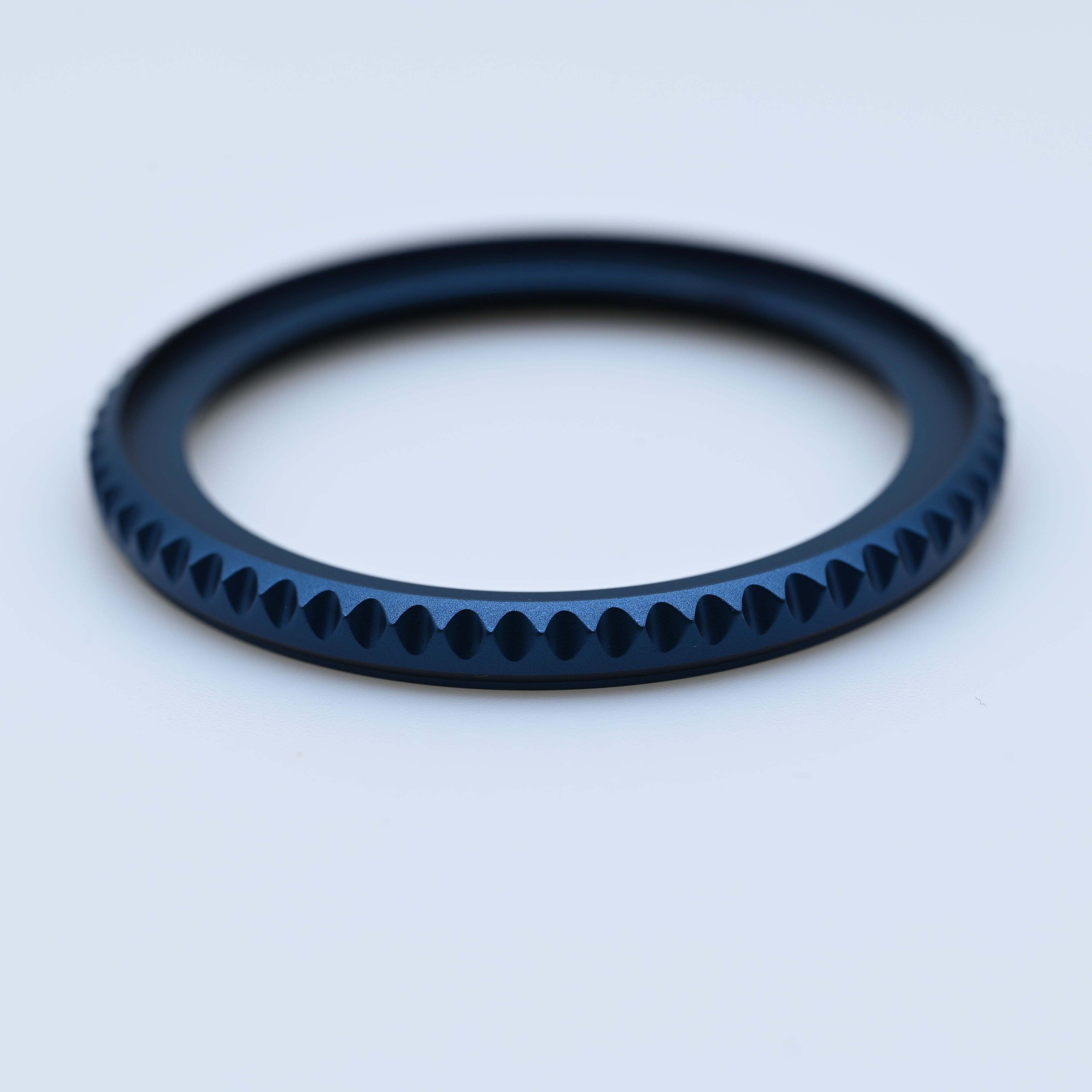 Matte Sub Bezel in PVD Blue - BEZ005B