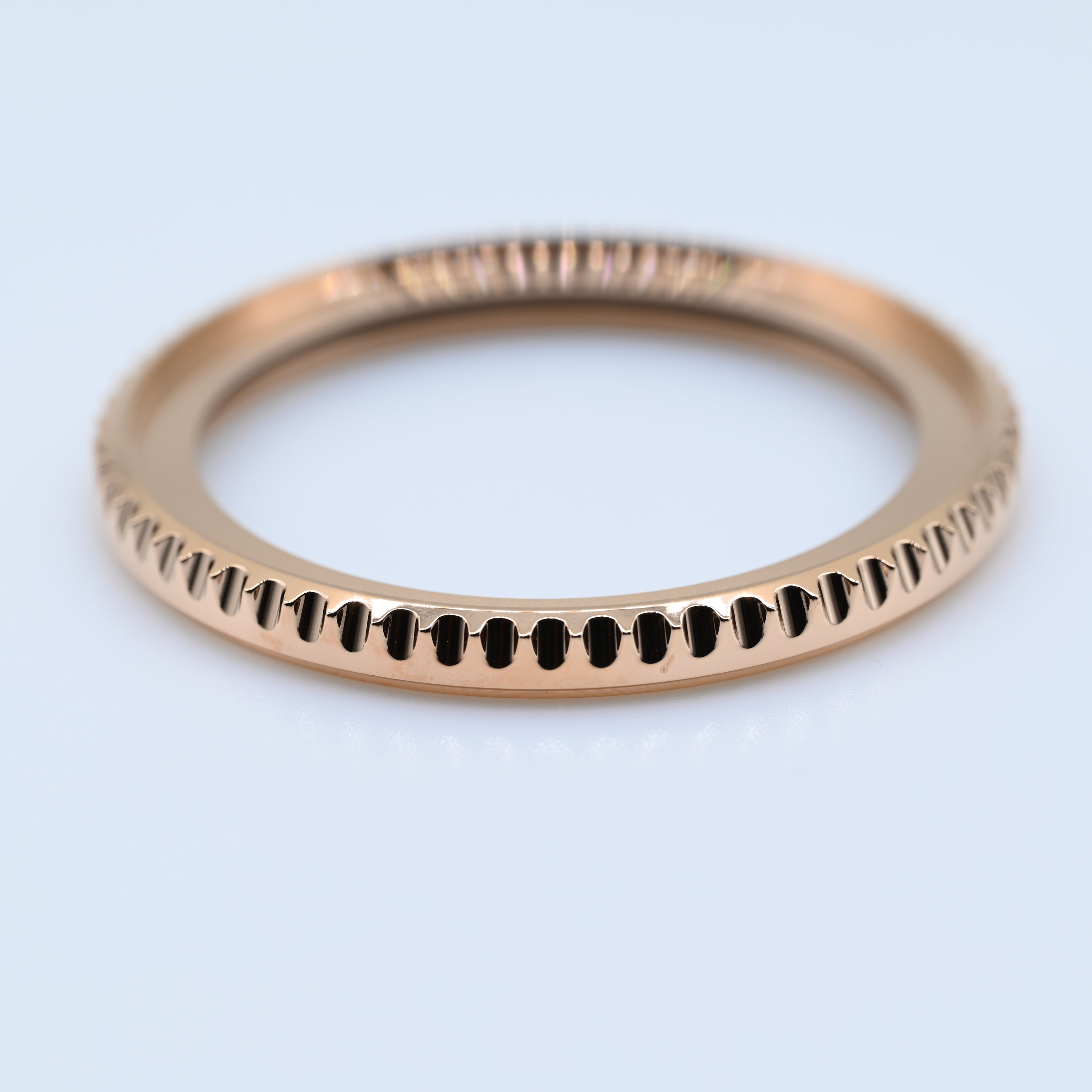 Polished Sub Bezel in PVD Rose Gold - BEZ005R