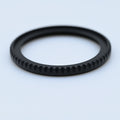 Matte Sub Bezel in PVD Black - BEZ006M